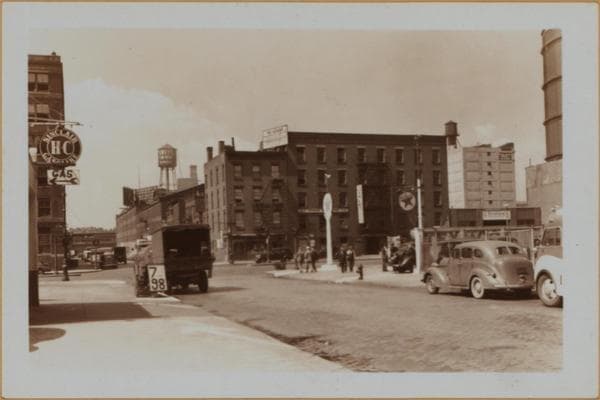 Manhattan: 43rd Street - 11th Avenue, 1940