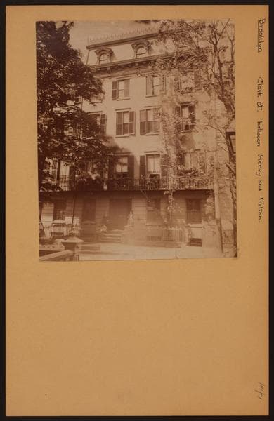 Brooklyn: Clark Street - Henry Street, 1900