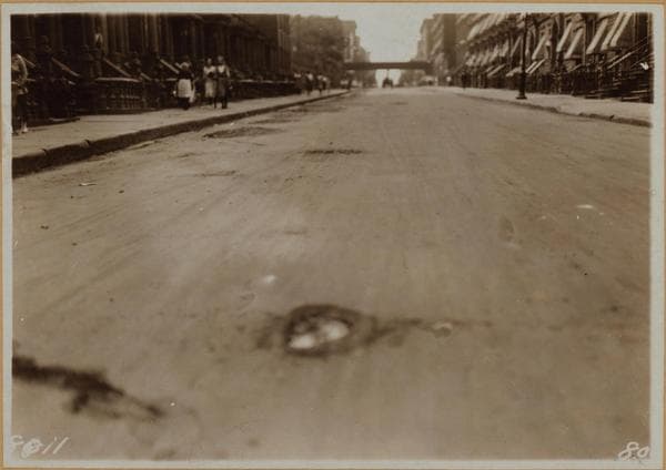 Manhattan: 71st Street - 3rd Avenue, 1921