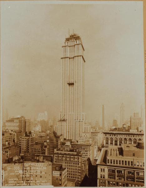 Manhattan: 5th Avenue - 33rd Street, 1930