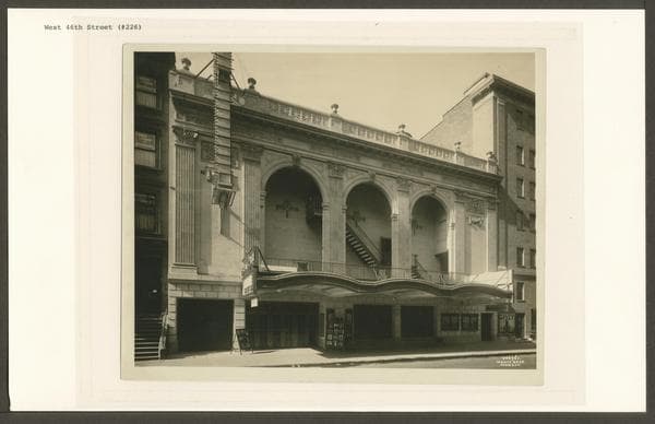 46th Street (West) #226 [theatre]