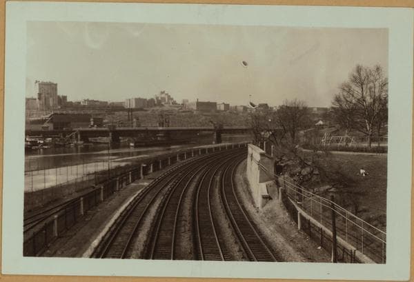 Harlem River - Manhattan - 155th Street (West)., 1926–1941