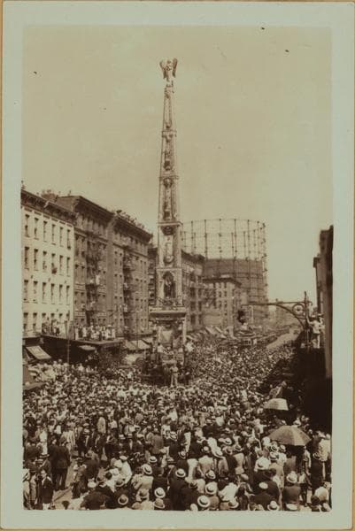Feast of Saint Anthony of Padua., 1931; 1931-09