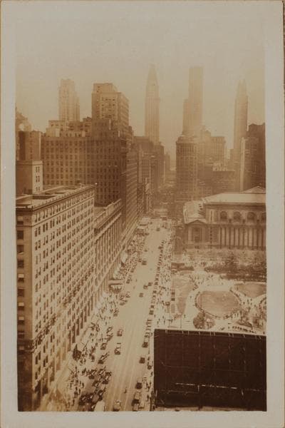 Manhattan: 42nd Street (North) - 6th Avenue., 1930