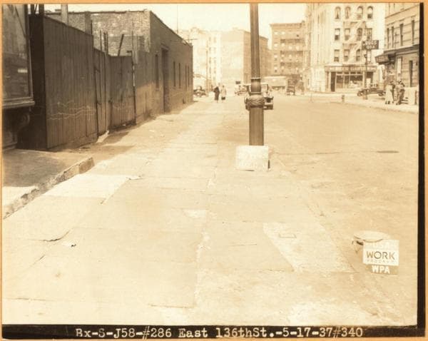Bronx: 136th Street (East) - Alexander Avenue, 1937