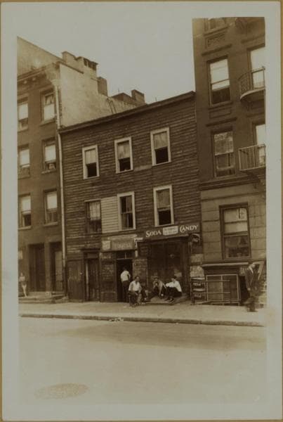 Manhattan: 27th Street (West) - 9th Avenue, 1934