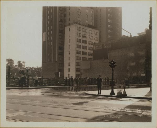 Manhattan: Columbus Circle.