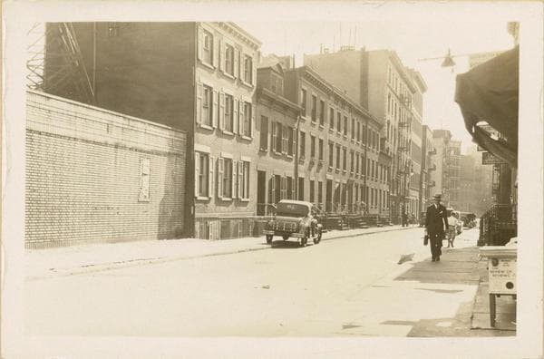 Manhattan: Barrow Street - 7th Avenue South, 1930