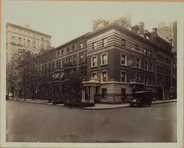 Manhattan: West End Avenue - 90th Street (West), 1925