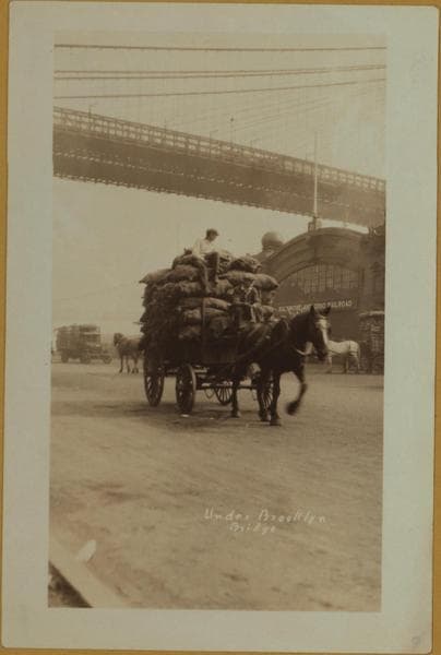 Transportation - Wagons., 1923–1941