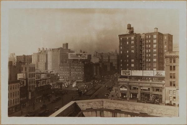 Manhattan: Broadway - 68th Street, 1931