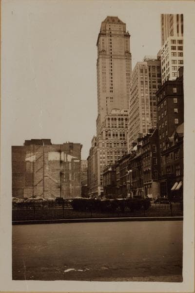 Manhattan: 39th Street - Park Avenue, 1933