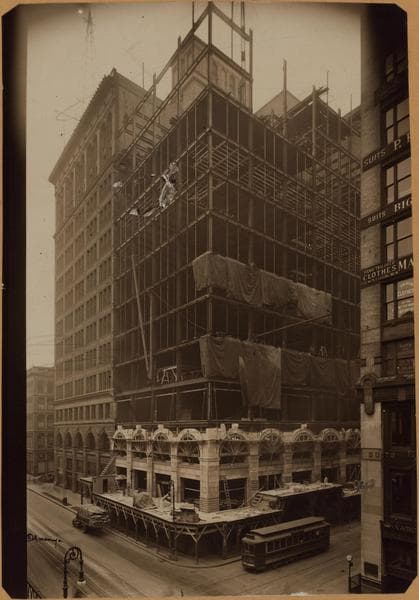 Manhattan: Broadway - 8th Street, 1923