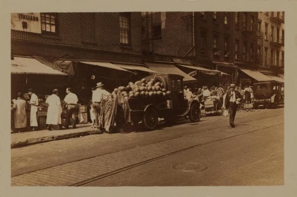 Manhattan: 29th Street - 2nd Avenue, 1930