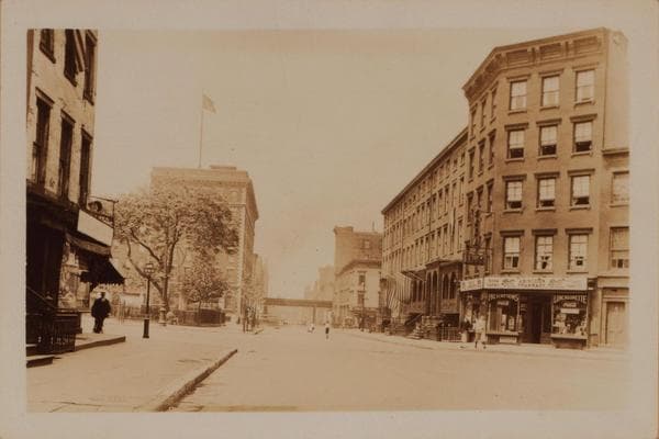 Manhattan: 12th Street - 8th Avenue, 1929