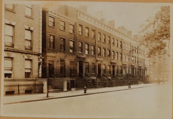 Manhattan: 20th Street - 9th Avenue, 1923