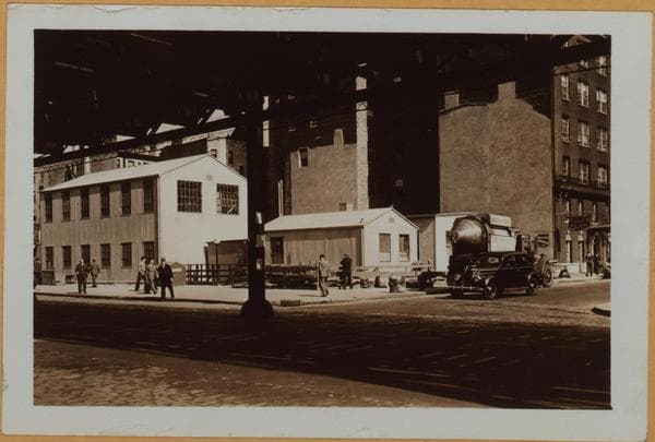 Manhattan: 6th Avenue - Waverly Place, 1937