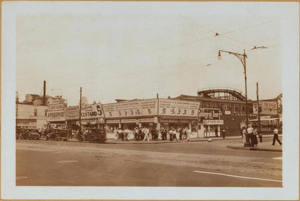 Brooklyn: Surf Ave. - 15th St. W., 1936