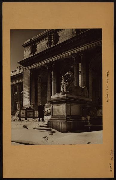 Manhattan: 5th Avenue - 40th Street, 1939