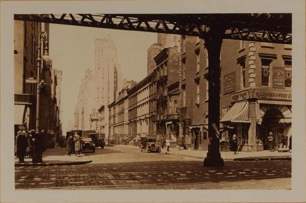 Manhattan: 56th Street - 3rd Avenue., 1928–1933