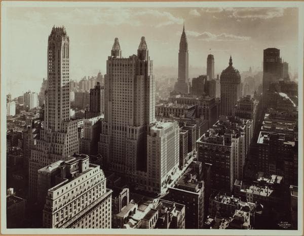 Manhattan: Park Avenue - 51st Street, 1932