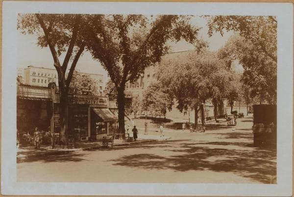 Manhattan: Fort Washington Aven - 187th Street (West), 1936