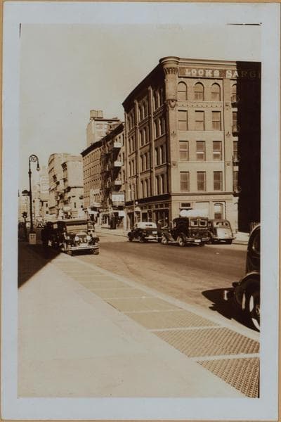 Manhattan: Centre Street - Leonard Street, 1937