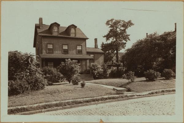 Richmond: Richmond Terrace - Bard Avenue, 1932
