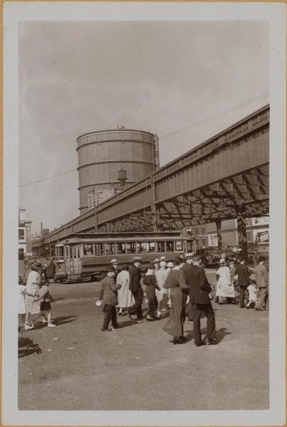 Manhattan: 12th Avenue - 42nd Street, 1934–1939