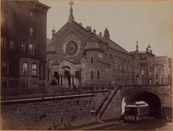 Manhattan: Park Avenue - 34th Street (East), 1890