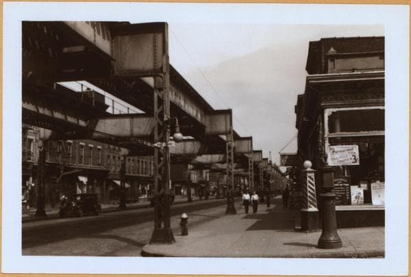Brooklyn: 3rd Avenue - 45th Street, 1940