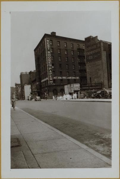 Manhattan: Greenwich Street - Christopher Street., 1942