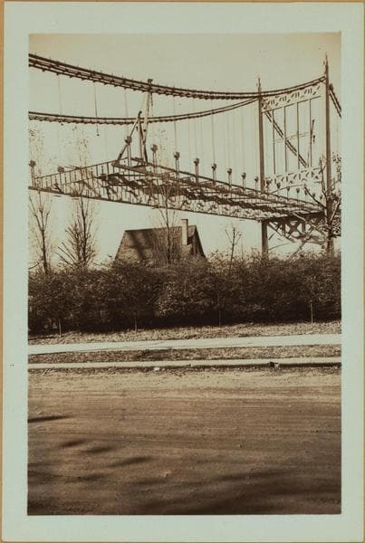 Bridges - Triborough Bridge - [Construction - Astoria Park, Queens.], 1935