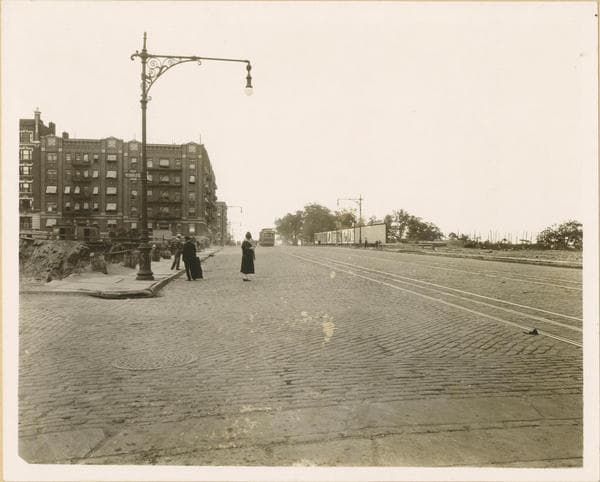 Manhattan: Amsterdam Avenue - 186th Street, 1927