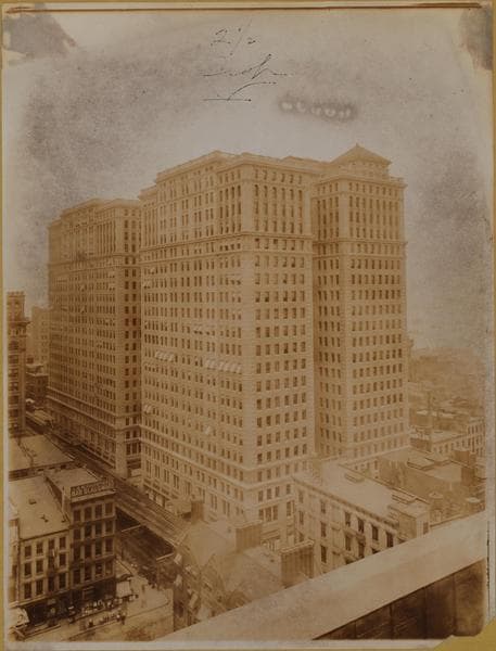 Manhattan: Church Street - [The terminal buildings, 30-50 Church Street.]