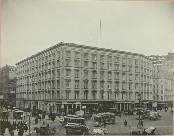 Manhattan: 5th Avenue - 23rd Street, 1894