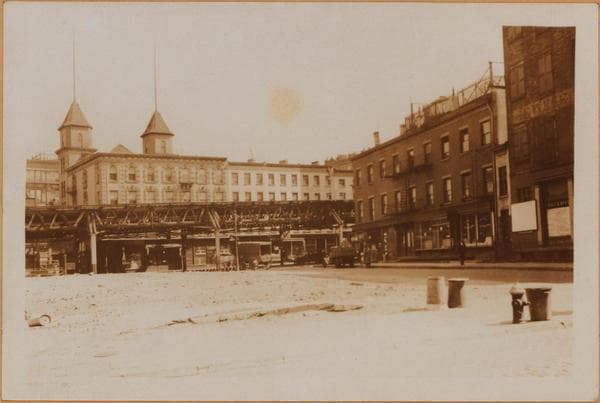 Brooklyn: Cranberry Street - Henry Street, 1932