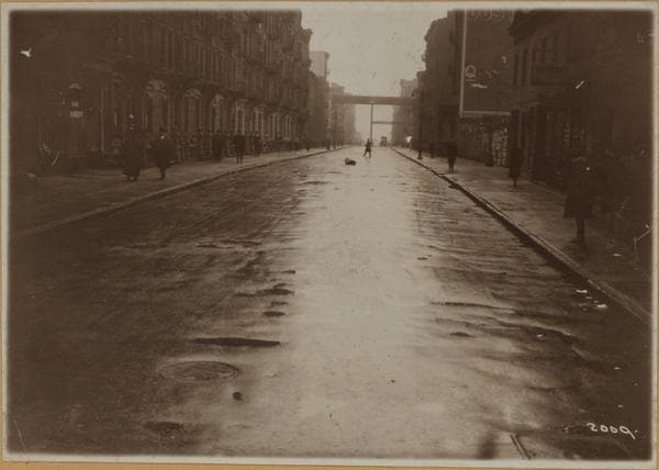 Manhattan: 33rd Street - 2nd Avenue, 1921