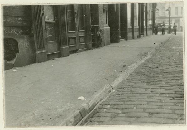 William Street #233, 1921