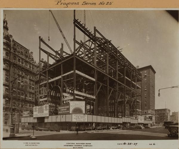 Manhattan: Broadway - 73rd Street, 1927