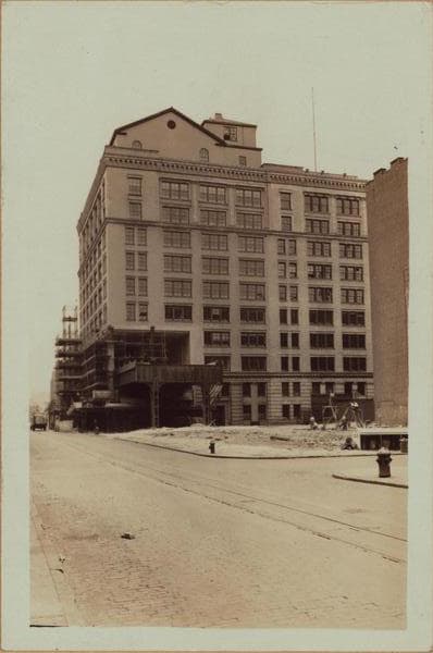 Manhattan: Washington Street - 12th Street (West), 1933