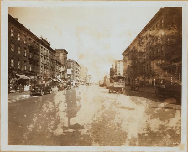Manhattan: 1st Ave. - 23rd St., 1928