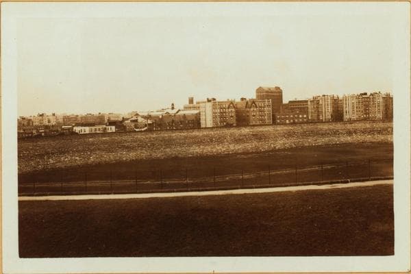 Bronx: Reservoir Oval East - Holt Place, 1934