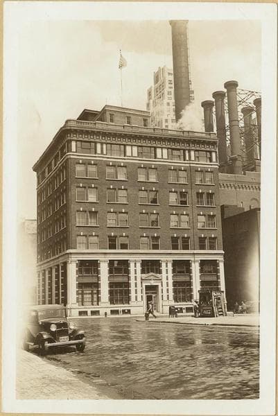 Manhattan: Front Street - Maiden Lane, 1935