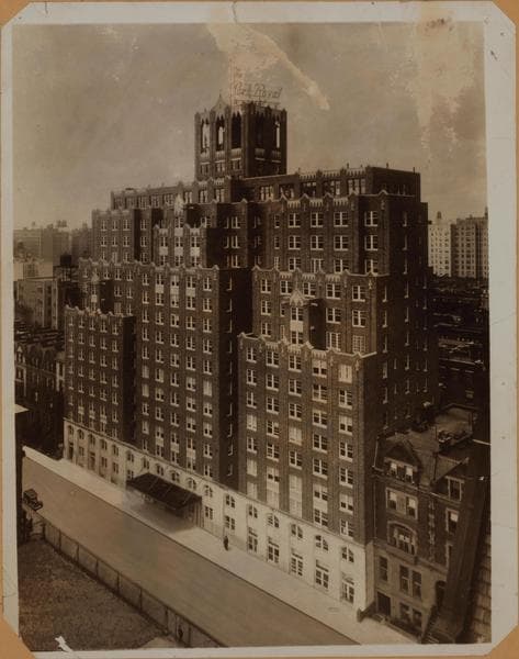 Manhattan: 73rd Street (West) - Central Park West, 1928