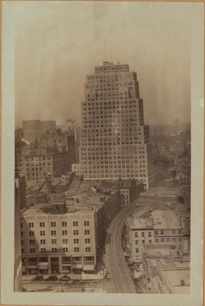 Manhattan: Pearl Street - Maiden Lane, 1929–1930