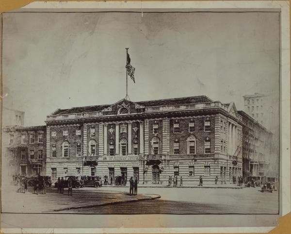 Manhattan: Union Square (East) - 17th Street (East)., 1928