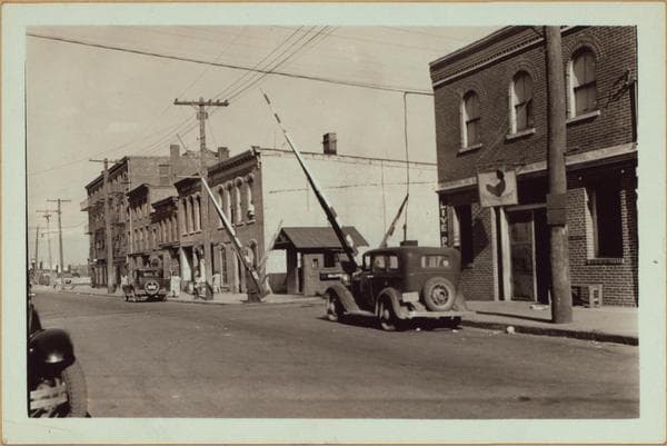 Richmond: Canal Street - Bay Street, 1935