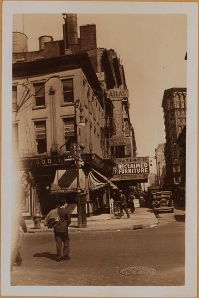 Manhattan: 13th Street (East) - University Place, 1935