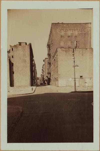 Manhattan: Scammel Street - Cherry Street, 1937